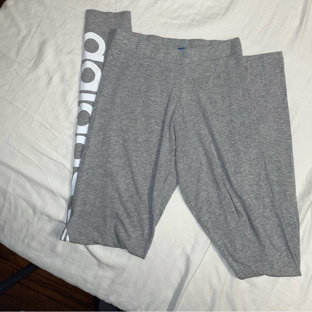 New Without Tags Adidas Grey Leggings *make offers* - Picture 3 of 8